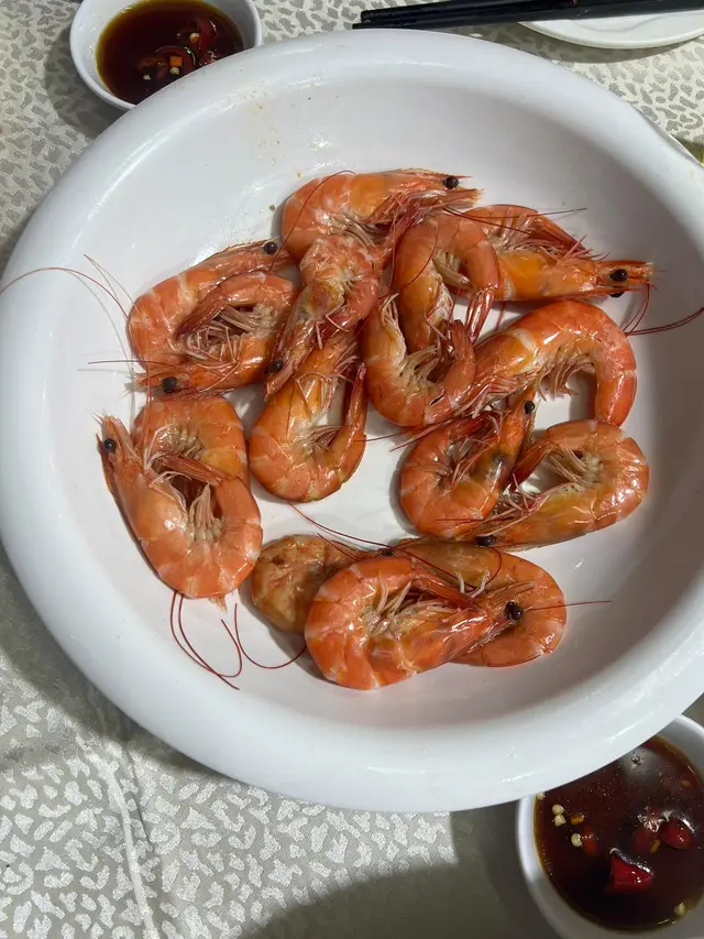 白灼蝦