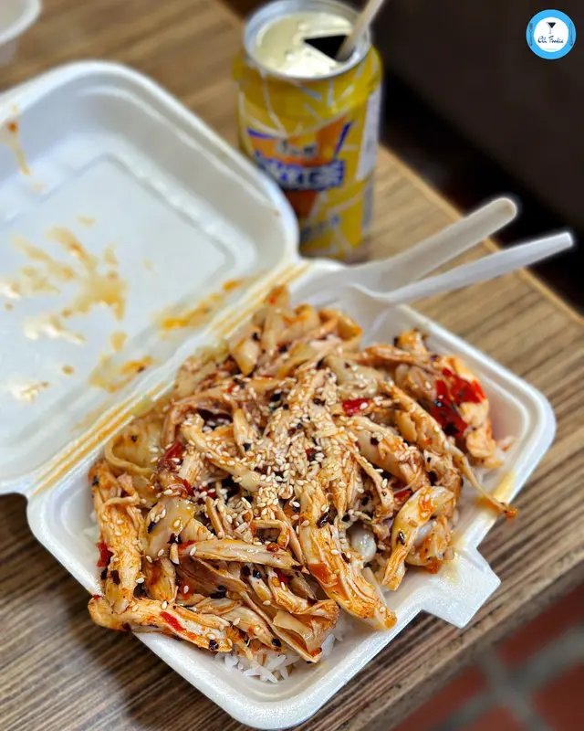 手撕雞飯
