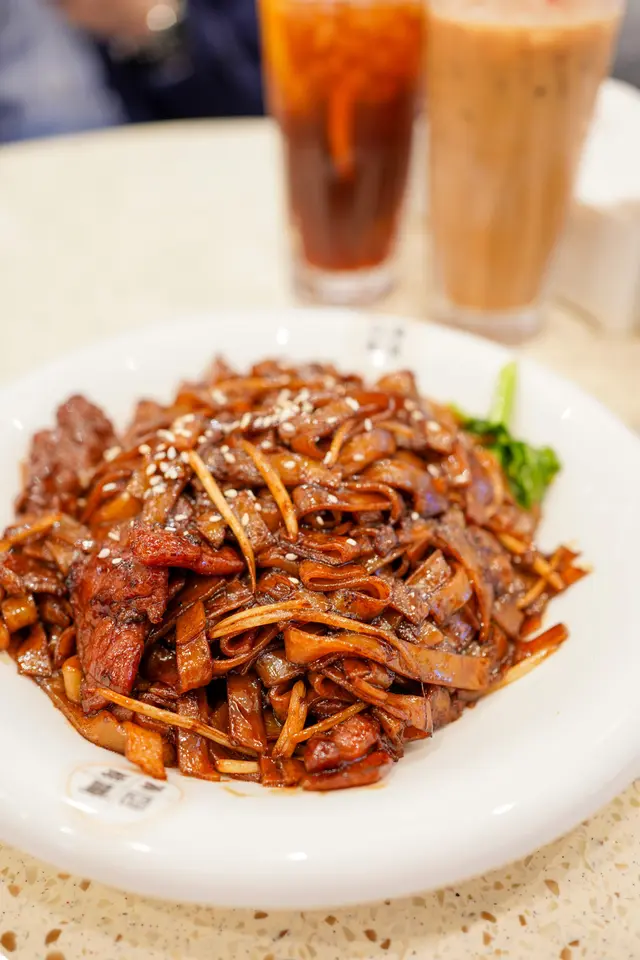 招牌瑞士汁炒牛河