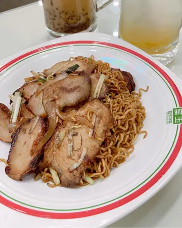 瑞士汁猪颈肉炒丁