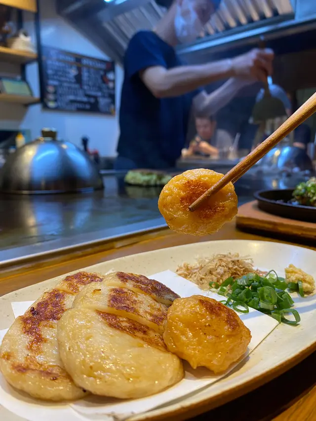鹿兒島薩摩炸魚餅