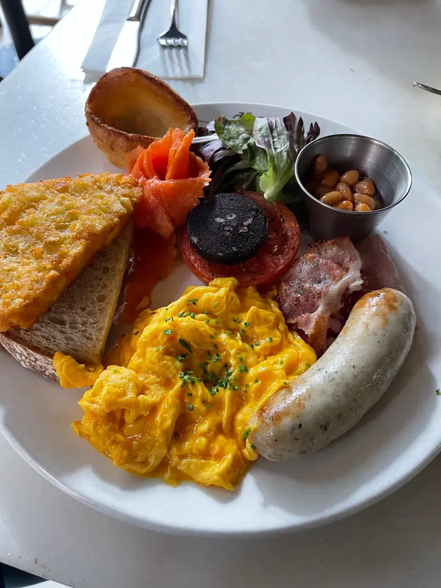 招牌英式全日早餐
