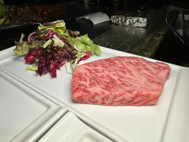 鹿兒島霜降和牛厚燒