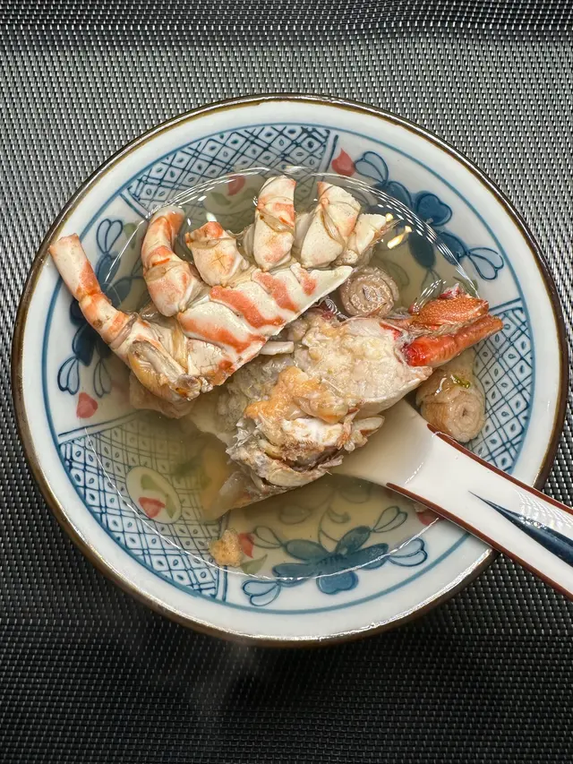 龍蝦清湯