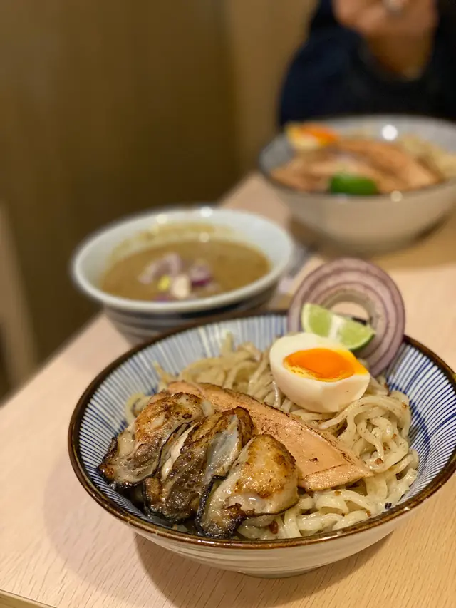 期間限定 牡蠣沾麵