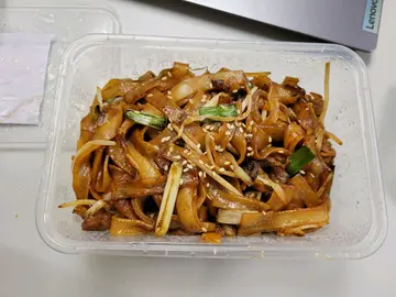 干炒牛河