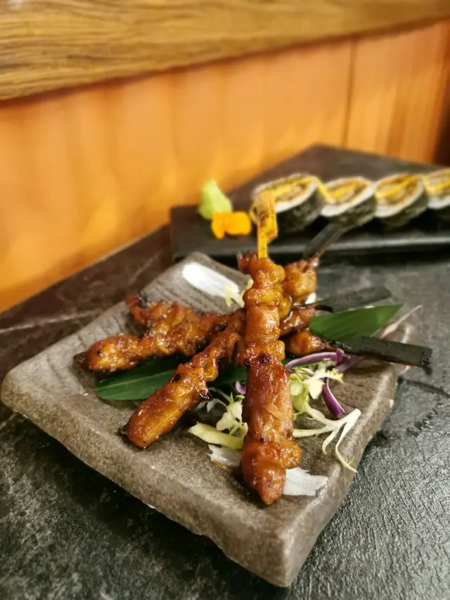 照燒雞肉串燒(4串)