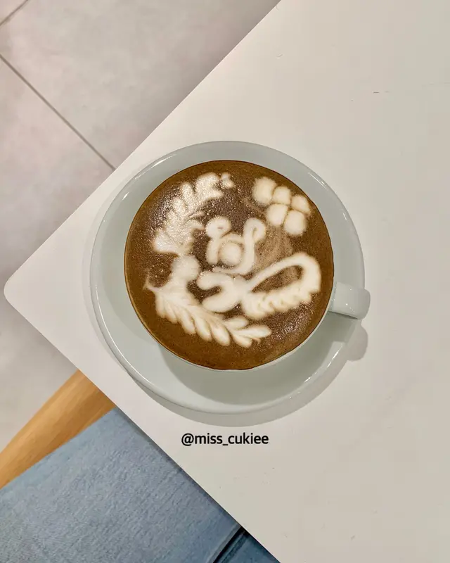 Hojicha Latte