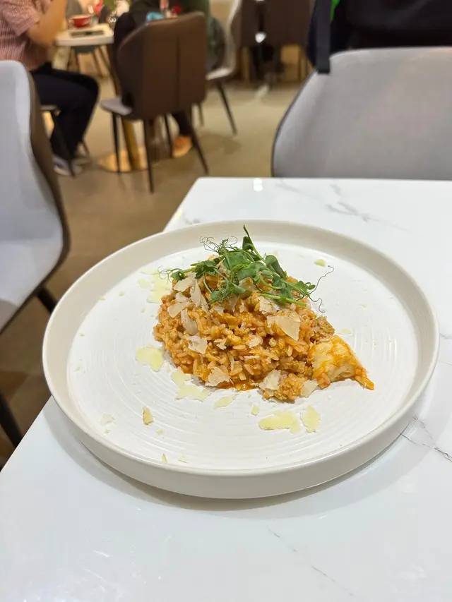 麻婆豆腐意大利飯