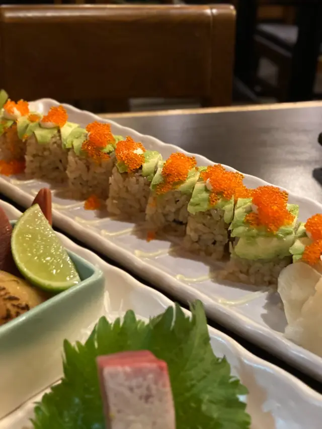 🍽 横行綠野卷