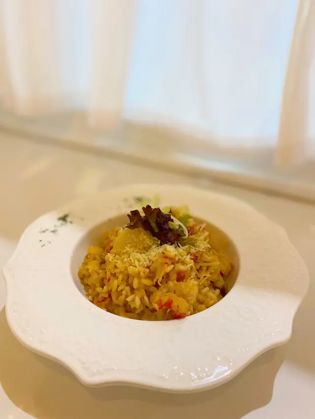 龍蝦🦞汁海鮮意大利飯