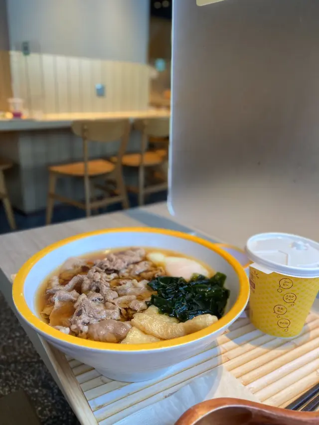 🍽 牛肉65度溫泉玉子讚岐烏冬