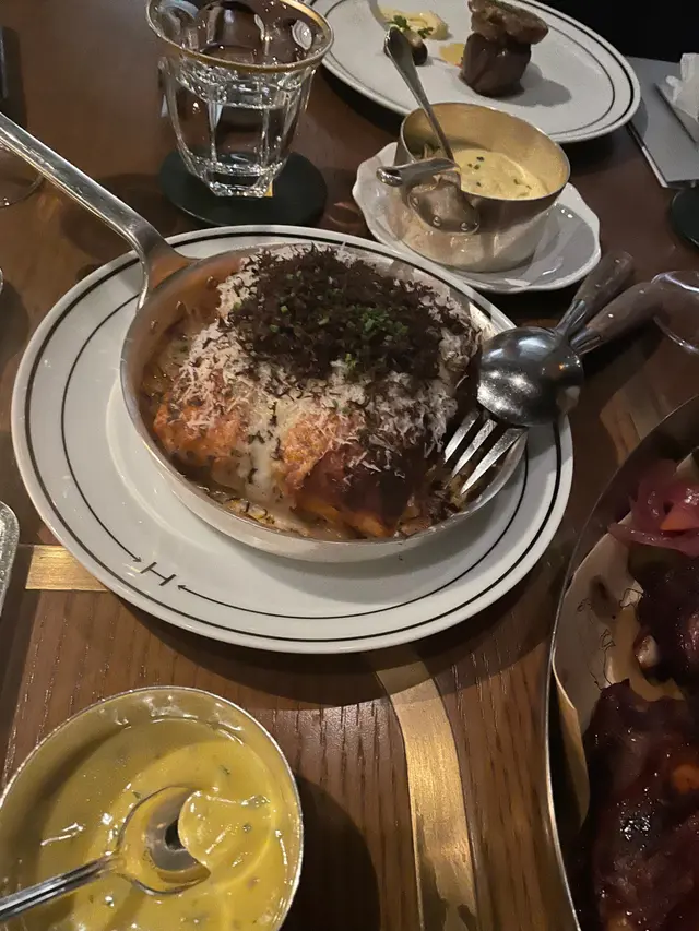 Miyazaki  A5  ribeye  Cap  with  mashed  potato