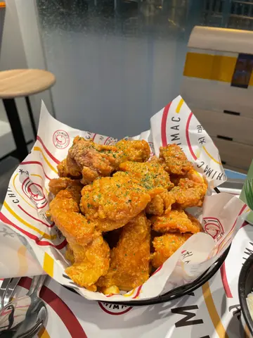 蜂蜜焦糖炸鸡