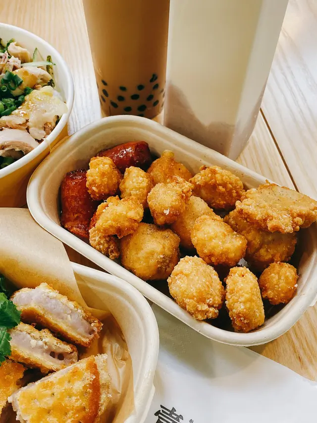 台北夜市小食拼盤