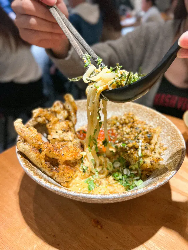 Crab Udon