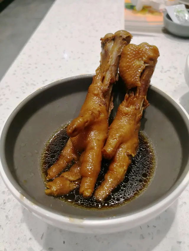 鮑汁雞腳