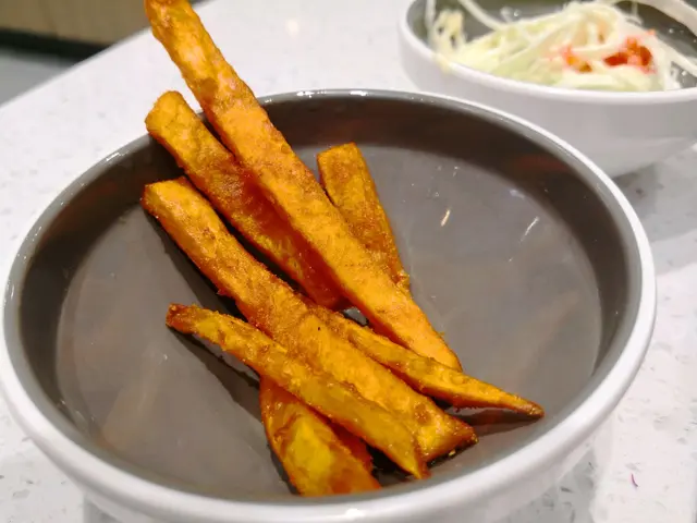甜蕃薯條