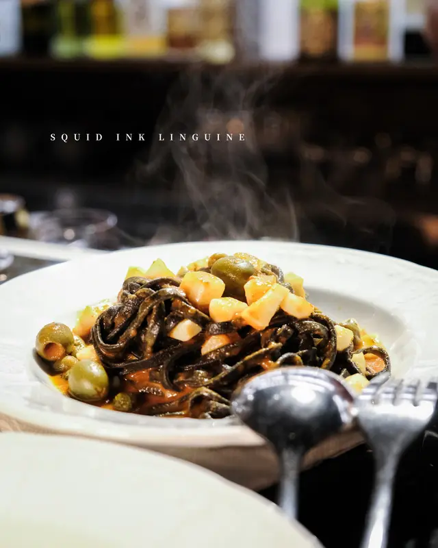 Squid Ink Linguine