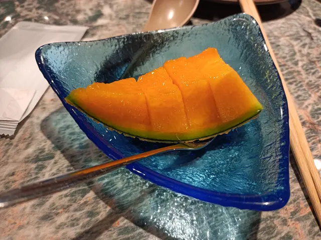 日本蜜瓜好甜🤤