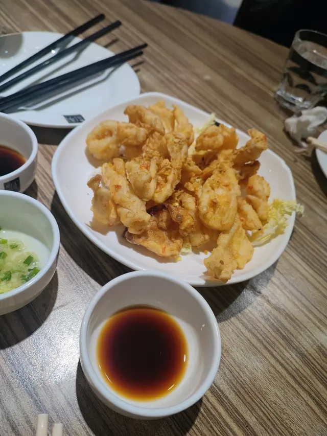 椒鹽鮮魷