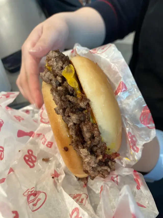 煙肉雙層芝士漢堡