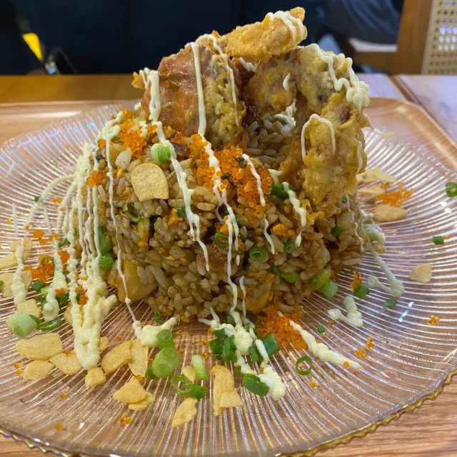 日式軟殼蟹炒飯