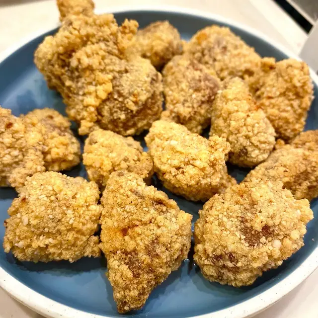 珍珠鹽酥雞