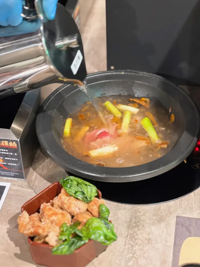 爆炒櫻花蝦鮮鍋