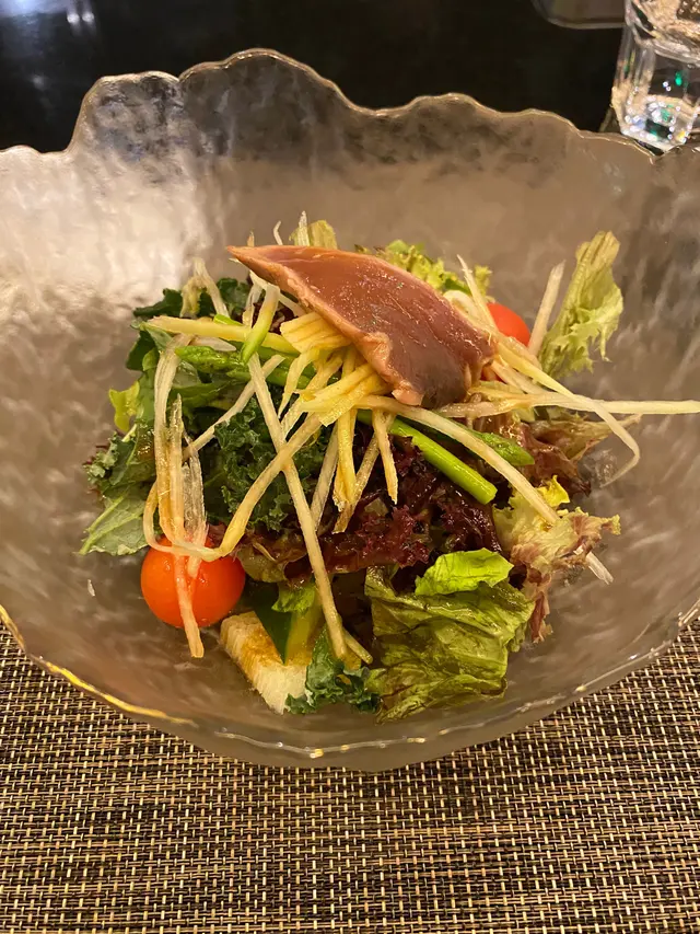 配搭柚子醋,很清新很開胃。