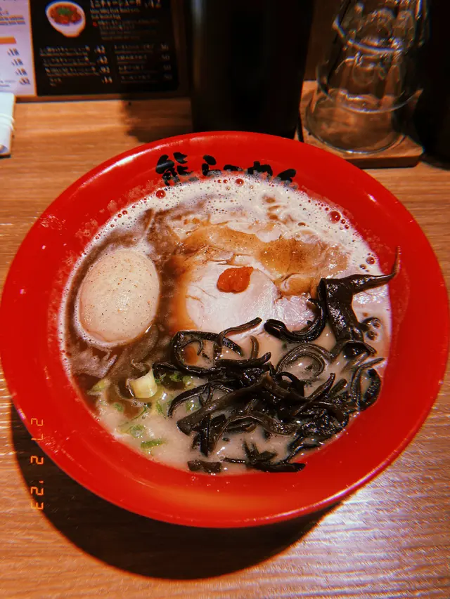 魚介熊拉麵