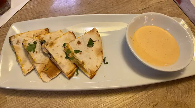 墨西哥風味雞肉烤餅