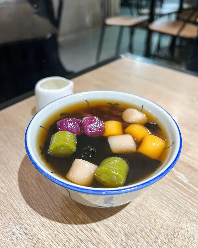 古早味手工芋圓甜湯 