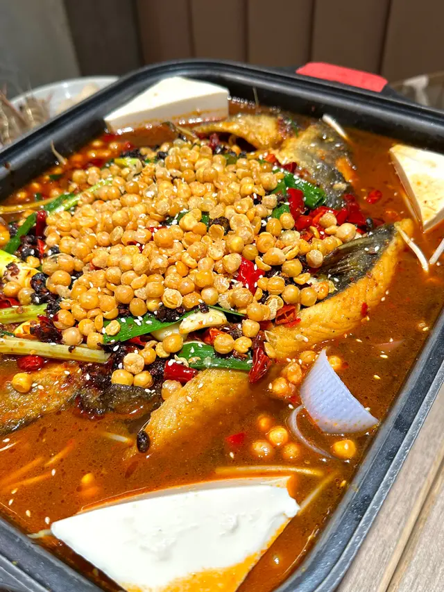 重慶豆花烤魚