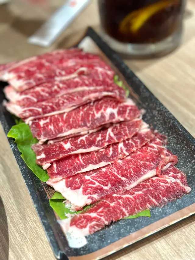 牛肉拼盤
