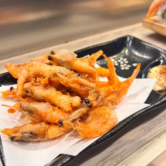 北海道海鹽炸甜蝦