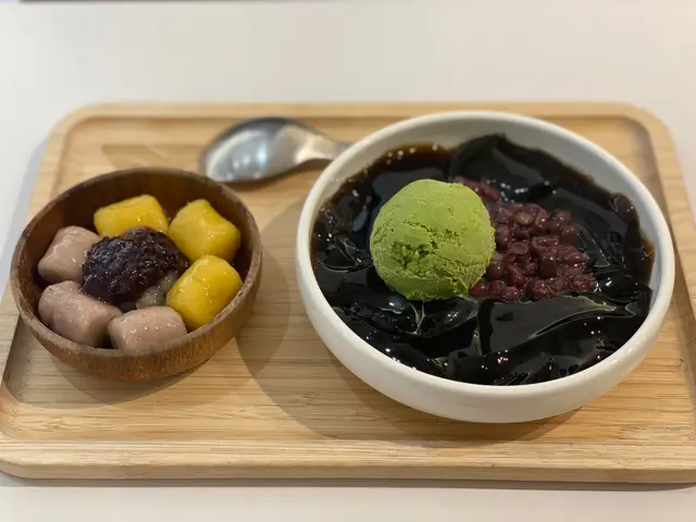 味道比較冇咁甜,但係抹茶味同仙草異想唔到咁合適