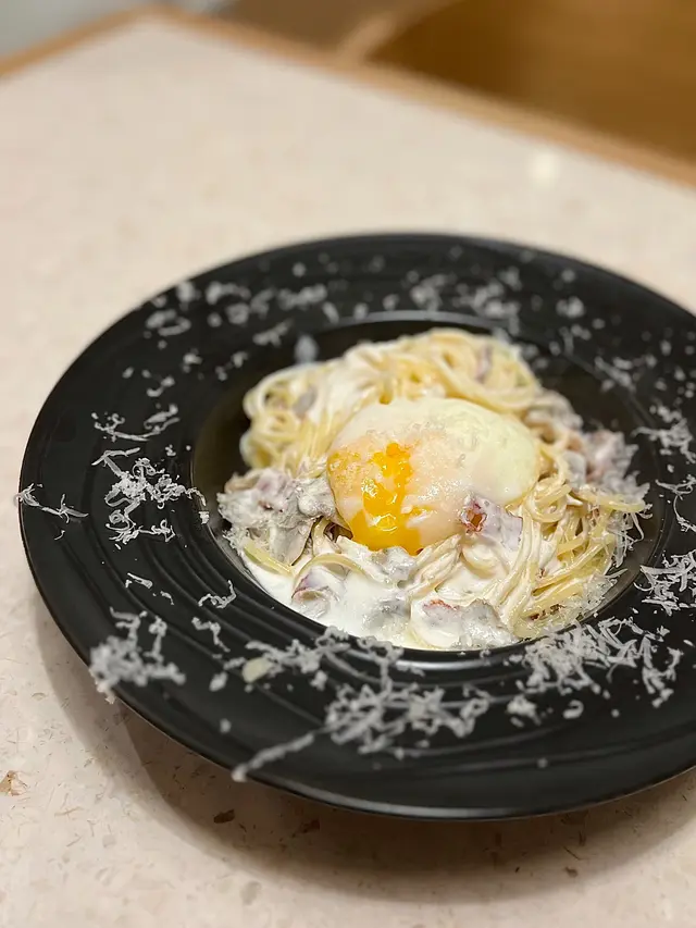 63C溫泉蛋卡邦尼
