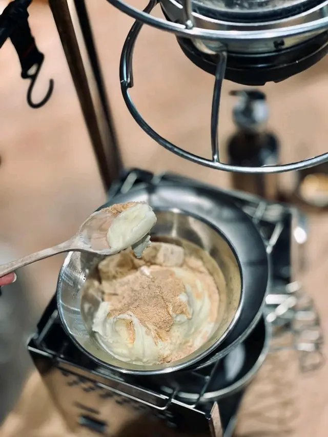 黃豆粉雲呢拿雪糕