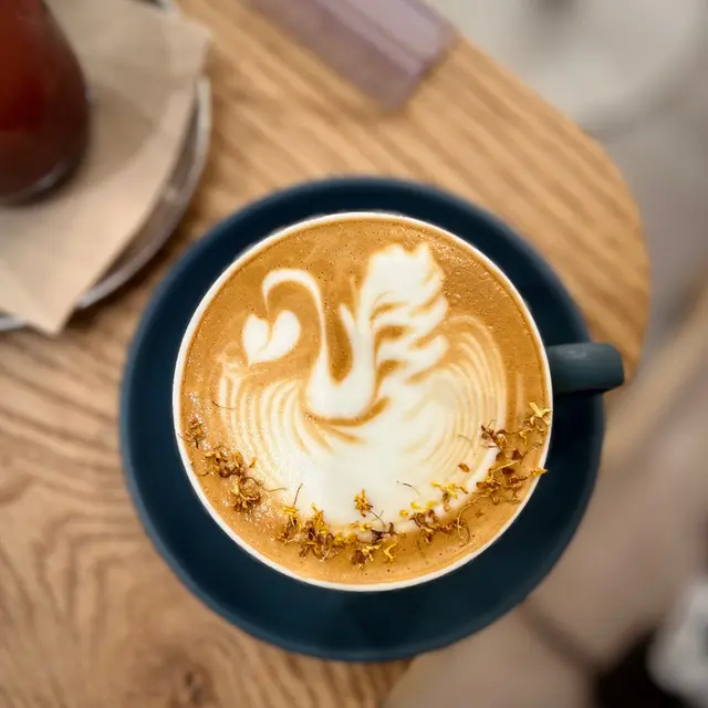 桂花Latte