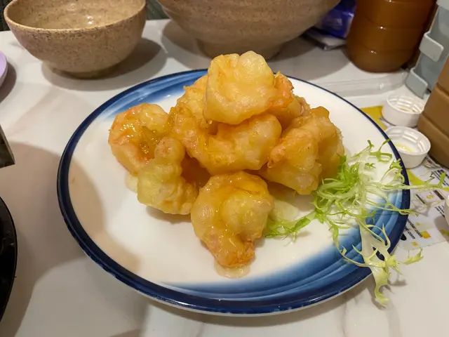 柚子蝦球