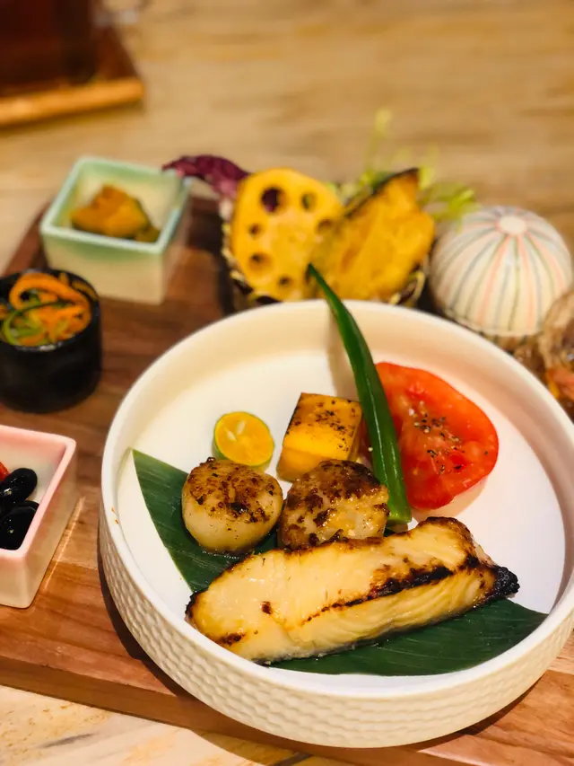 西京燒加拿大銀鱈魚日本帶子