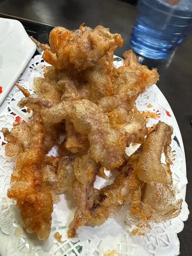 小食- 椒鹽魷魚鬚