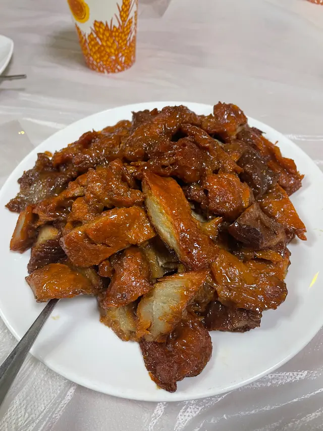 素叉燒