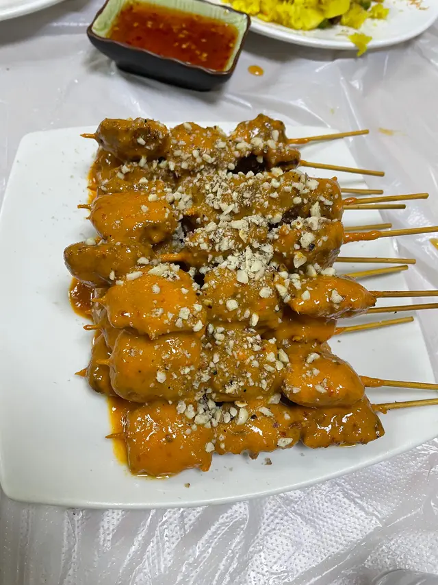 沙嗲串燒