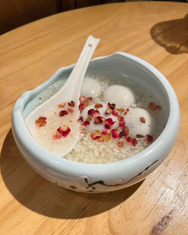 缸鴨狗玫瑰桂花湯丸