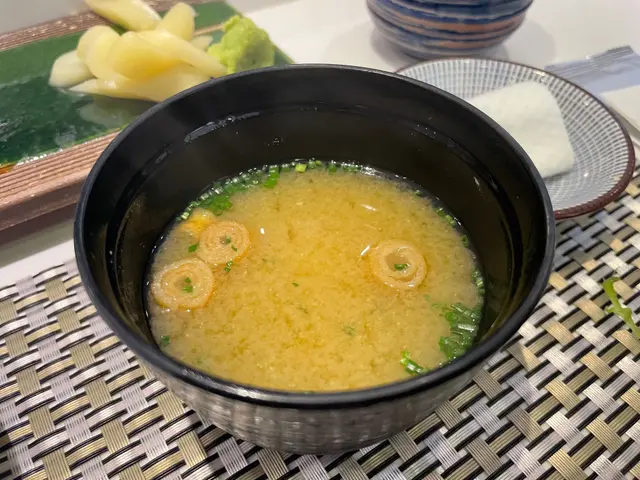 麵豉湯
