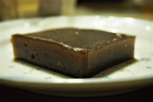 黑糖薑汁糕