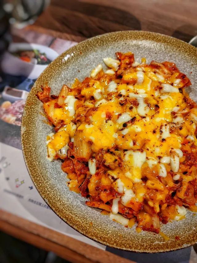 芝士泡豚丼飯