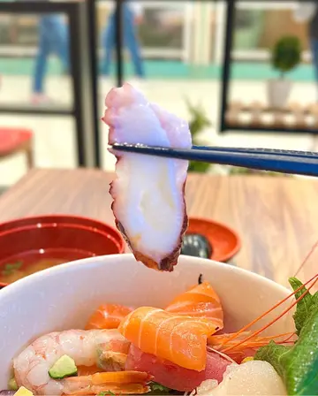 海鮮丼 雜錦刺身飯